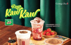 Gong Cha Malaysia celebrates with new Raya Kaw Kaw series made with Milo