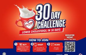 30 DAYS TO LOWER CHOLESTEROL LEVELS