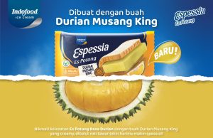 Indofood debuts latest Espessia Es Potong Musang King flavour