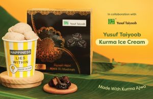 Inside Scoop unveils Kurma Ajwa ice cream with Yusuf Taiyoob, Farm Fresh’s ice cream move