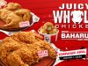 Fans of KFC Malaysia can now enjoy Juicy Whole Chicken