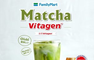 FamilyMart Malaysia launches Matcha VITAGEN