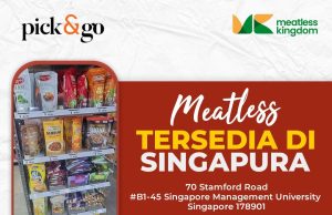 Meatless Kingdom goes to Singapore and is available at Pick & GO