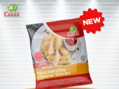 Kawan Food rolls out new cheese-based finger foods