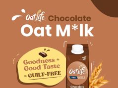Flavourful OatLife Chocolate Oat M*lk now in Malaysia