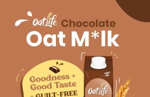 Flavourful OatLife Chocolate Oat M*lk now in Malaysia