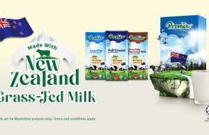 Promex new UHT milk is made with New Zealand grass-fed milk