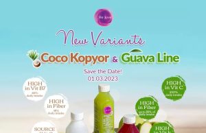 Re.juve offers new Coco Kopyor and Guava Line