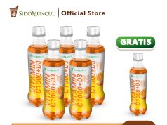 Sido Muncul launches new functional drink with vitamin C, D3 and zinc to improve immunity