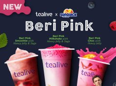 Tealive collaborates with Sunquick to launch Beri Pink