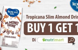 Nutrifood expands Tropicana Slim into almond drink