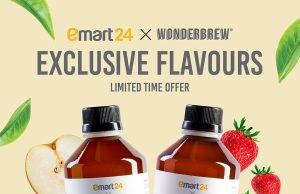 WonderBrew announces limited edition flavours with Emart24, new Sakura Lychee Rose Kombucha