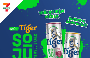 Vietnam gets its Tiger Soju Infused Lager