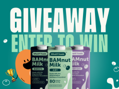 BamNut Milk is now available at Jaya Grocer