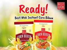 New Best Wok Instant Corn Bihun is a healthier choice