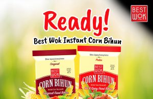 New Best Wok Instant Corn Bihun is a healthier choice