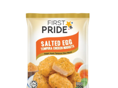 New First Pride Salted Egg Chicken Nuggets now in Malaysia