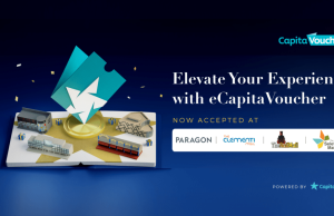 CapitaLand expands eCapitaVoucher acceptance points to four shopping malls under Cuscaden Peak Investments