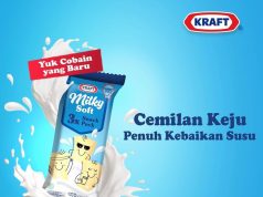 Kraft has recently released a new snackable cheese Kraft Milky Soft