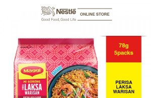 When Mi Goreng meets Laksa with new MAGGI Mi Goreng Laksa Warisan
