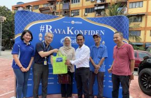 Certainty launches #RayaKonfiden, first step towards creating support community for old age living