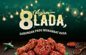Fire Up Your Tastebuds this Ramadan and Raya with the Hot Return of Texas Chicken’s Ayam 8 Lada