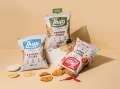 Thips tempeh chip has a new seaweed flavour