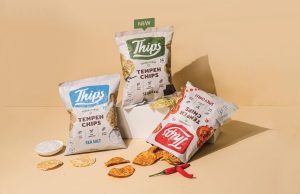 Thips tempeh chip has a new seaweed flavour