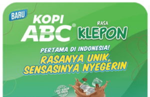 ABC Klepon coffee is the first of its kind in Indonesia