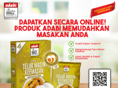 New Golden Salted Egg Powder by Adabi