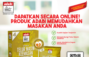 New Golden Salted Egg Powder by Adabi