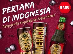 New Ameraja is a mixture of Singaraja beer and Anggur Merah