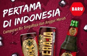 New Ameraja is a mixture of Singaraja beer and Anggur Merah