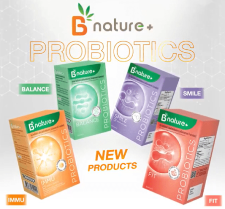 B Nature+ has a new range of probiotic products in Thailand including ...