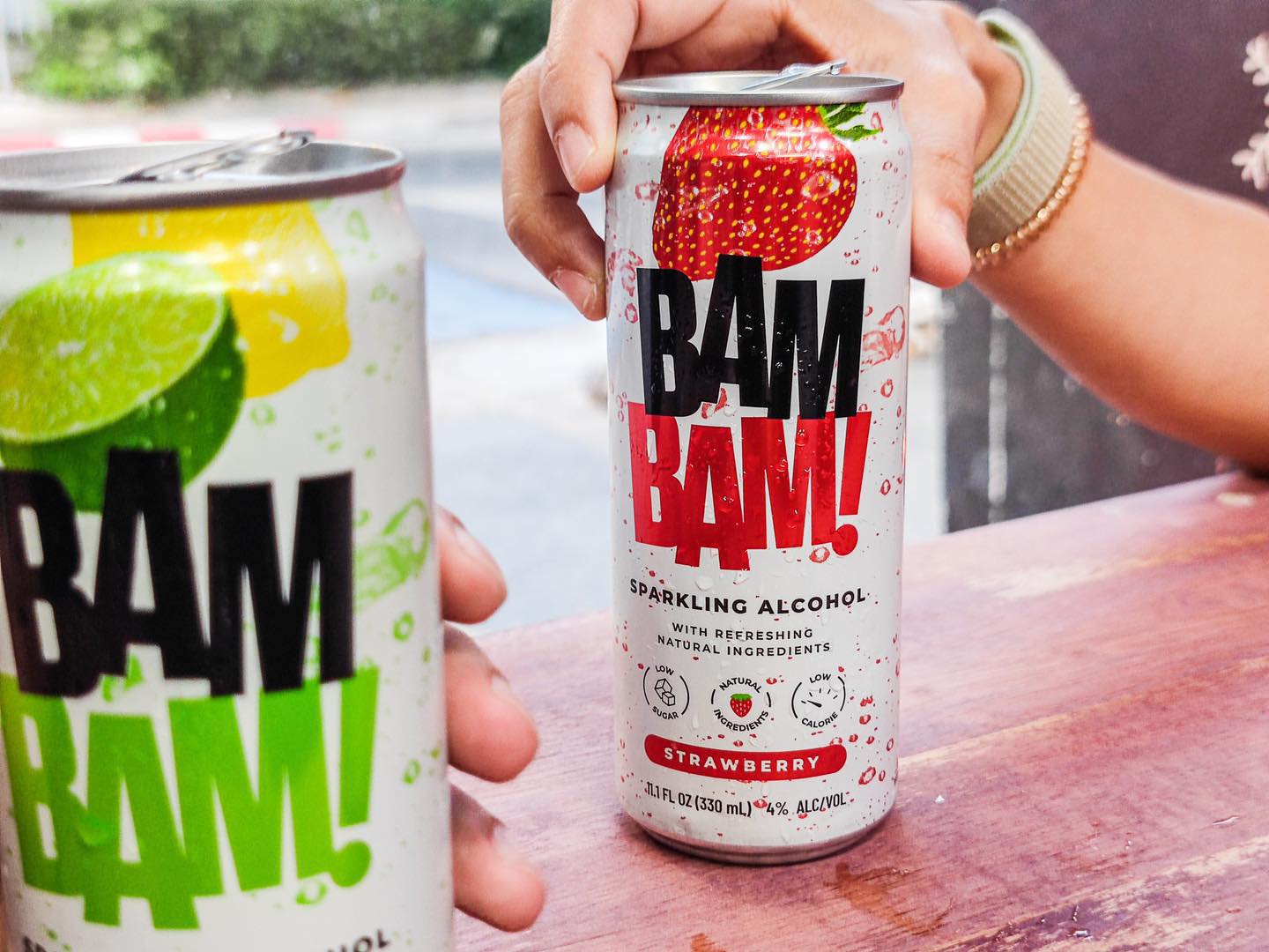 New sparkling alcohol Bam Bam! low in calorie and sugar debuts in ...