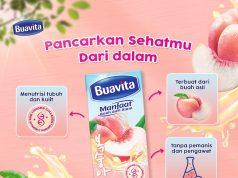 New Buavita Korean White Peach has 1,000mg of collagen for skin benefit
