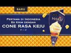 HAKU Tokyo Cheese Delight has crunchy cheese cone