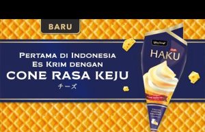 HAKU Tokyo Cheese Delight has crunchy cheese cone