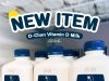 D-Chan Vitamin D Milk in bigger 2L pack, new vitamin D gelato