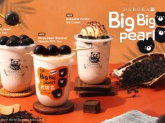 Daboba new drink comes with 5x bigger pearls