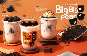 Daboba new drink comes with 5x bigger pearls