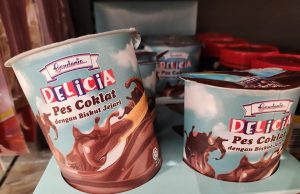 Gardenia Delicia Pes Coklat Dengan Biskut Jejari offers more convenience to enjoy Gardenia chocolate paste