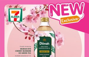 Dilmah Tea celebrates cherry blossom season with Cherry Blossom Ice Green Tea
