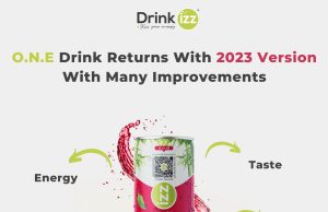 Drinkizz introduces 2023 edition of its organic energy drink O.N.E Drink
