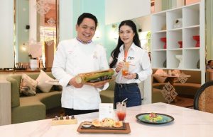 FWD Insurance collaborate with Chef Chumpol Jangprai to introduce special menu from assam tea leaves