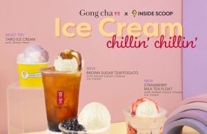 Get chillin’ with Gong Cha x Inside Scoop