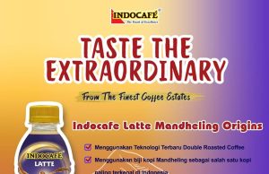 Indocafe offers Latte Mandheling Origins and Gayo Origins RTD coffee