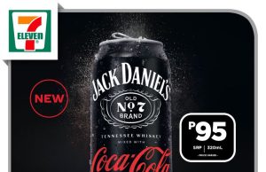 Jack Daniel’s & Coca-Cola RTD has arrived in the Philippines