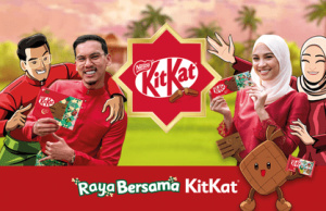 KitKat® Launches First Ever Ketupat-Stamped Chocolate in Conjunction with “Rezeki Dikongsi Bersama” Raya Campaign