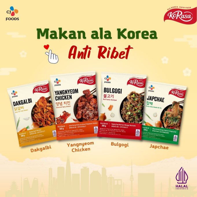 CJ Foods adds readytocook under the halalcertified Korasa range